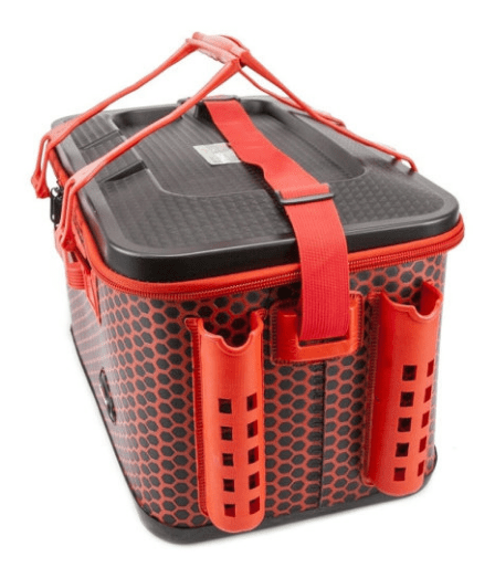 Сумка баккан MIFINE с ручками и ремнём, 4 держателя удилищ, размер: 41*26*27см YH40