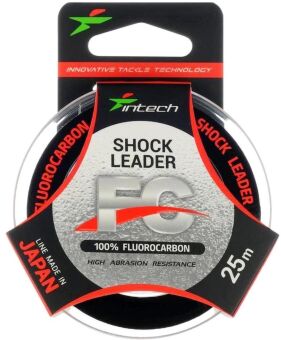 Леска флуорокарбон Intech FC Shock Leader 25m, 0.852mm, 31.8kg Леска флуорокарбон Intech FC Shock Leader 25m, 0.852mm, 31.8kg