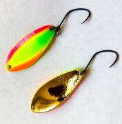 Блесна колеблющаяся Anglers System DOHNA ltd 2.5гр #RU11 Блесна колеблющаяся Anglers System DOHNA ltd 2.5гр #RU11