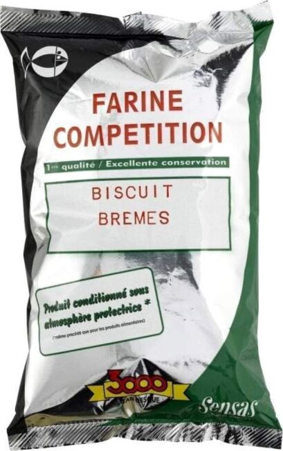 Добавка в прикормку Sensas BISCUIT Bremes 0.7кг (67022) Добавка в прикормку Sensas BISCUIT Bremes 0.7кг (67022)