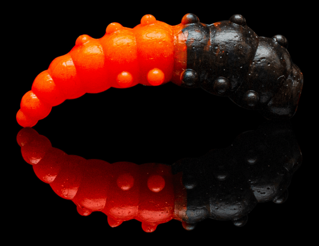 Силиконовая приманка SOOREX PRO Major 36мм 1.1гр Сыр #304 Чёрный- Оранжевый/ Black-Orange 6шт/уп Силиконовая приманка SOOREX PRO Major 36мм 1.1гр Сыр #304 Чёрный- Оранжевый/ Black-Orange 6шт/уп