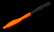 Силиконовая приманка SOOREX PRO Worm 80мм 1.3гр Сыр #304 Чёрный- Оранжевый/ Black-Orange 6шт/уп Силиконовая приманка SOOREX PRO Worm 80мм 1.3гр Сыр #304 Чёрный- Оранжевый/ Black-Orange 6шт/уп
