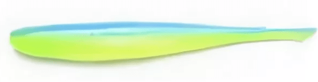 Слаг KEITECH Shad Impact 4" PAL#03 Ice Chartreuse 10.5см 5.0гр 8шт/уп