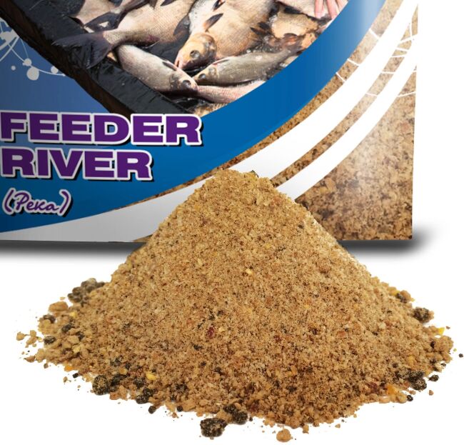 Прикормка DUNAEV-FADEEV 1кг Feeder River Прикормка DUNAEV-FADEEV 1кг Feeder River