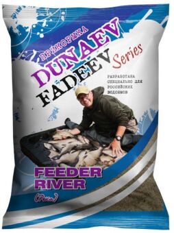 Прикормка DUNAEV-FADEEV 1кг Feeder River Прикормка DUNAEV-FADEEV 1кг Feeder River