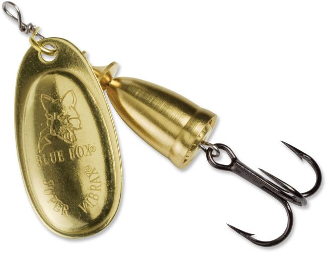 Блесна вращающаяся BLUE FOX Original Vibrax 18гр BF6-G