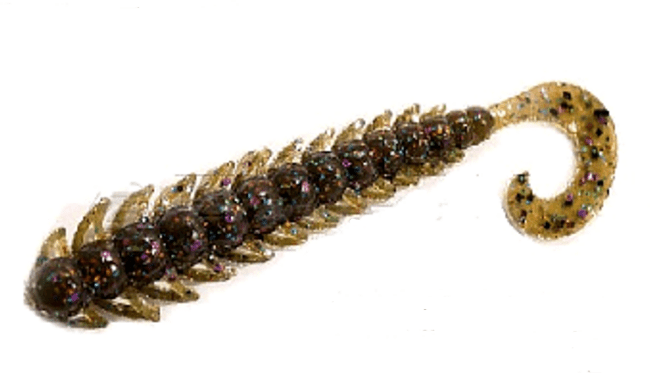 Силиконовая приманка Bait Breath Bugsy Rock Soul 3.5" #529 Силиконовая приманка Bait Breath Bugsy Rock Soul 3.5" #529