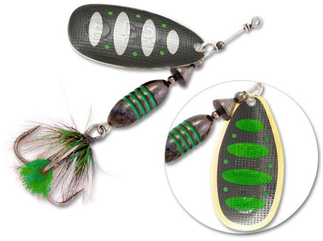 Блесена вращающаяся PONTOON21 Indi-Rah #3.0 9.5гр T04-274 Блесена вращающаяся PONTOON21 Indi-Rah #3.0 9.5гр T04-274