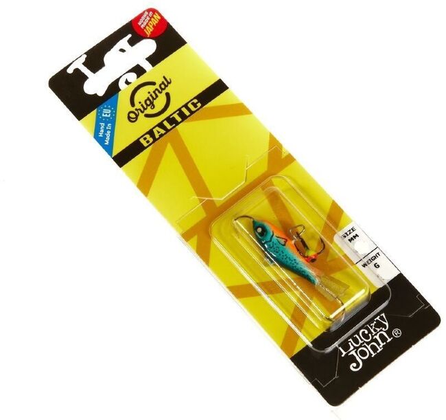 Балансир Lucky John BALTIC 5 с тройником 50мм/53 блистер 61501-53 Балансир Lucky John BALTIC 5 с тройником 50мм/53 блистер 61501-53