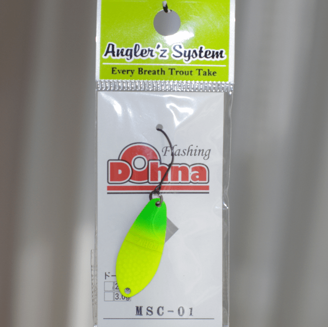 Блесна колеблющаяся Anglers System DOHNA 3.0гр #MSC-01