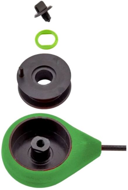 Удочка-балалайка зимняя Salmo SPORT 23см зеленая Удочка-балалайка зимняя Salmo SPORT 23см зеленая