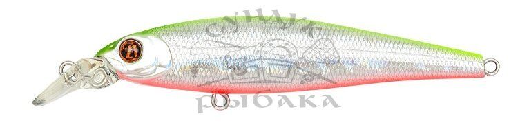Воблер PONTOON21 Saunda 95F-SR 95мм 12.3гр 0.7-1.0м A62 Crash Fresh Chartreuse Silver Воблер PONTOON21 Saunda 95F-SR 95мм 12.3гр 0.7-1.0м A62 Crash Fresh Chartreuse Silver