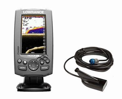 Эхолот Lowrance HOOK 4x (83/200 кГц)