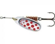 Блесна вращающаяся MEPPS Comet Decore AG/RG (серебро/красн) №4 8г Блесна вращающаяся MEPPS Comet Decore AG/RG (серебро/красн) №4 8г