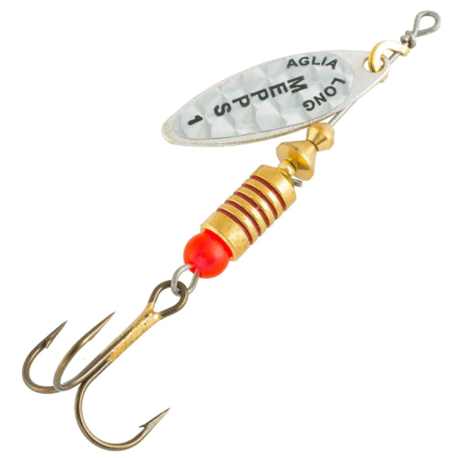Блесна вращающаяся MEPPS Aglia Long Rainbo AG (серебро) №1 4,5г Блесна вращающаяся MEPPS Aglia Long Rainbo AG (серебро) №1 4,5г