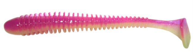 Виброхвост KEITECH Swing Impact 4" PAL#12 Grape Shad 10см 4.75гр 8шт/уп