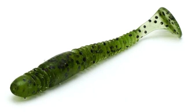 Виброхвост LUCKY JOHN Pro Series Tioga 3.9" 100мм #PA01 5шт/уп 140104-PA01