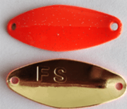 Блесна колеблющаяся FISH SEASONS Cowl 2.8гр  #11