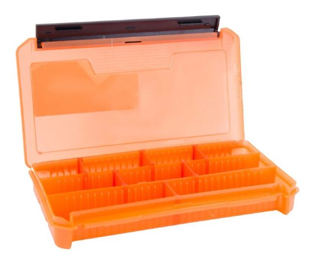 Коробка ТРИ КИТА для приманок КДП-2 красная 230*115*35мм Коробка ТРИ КИТА для приманок КДП-2 красная 230*115*35мм