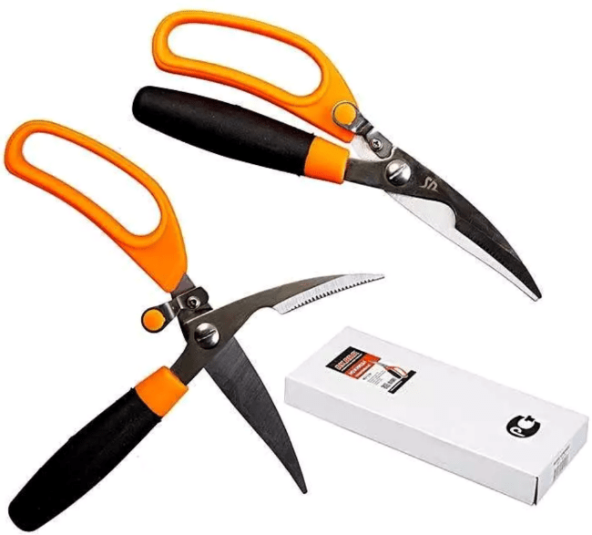 Ножницы AKARA Stainless Steel пластиковая ручка арт.:SAPH Ножницы AKARA Stainless Steel пластиковая ручка арт.:SAPH