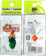 Блесна колеблющаяся Anglers System DOHNA ltd 2.5гр  #FM.APLE