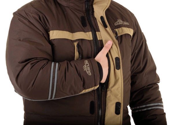 Костюм зимний GRAYLING "Соболь" т.хаки 48-50 рост:170-176