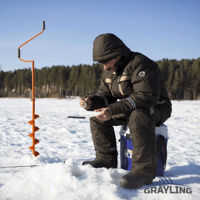 Костюм зимний GRAYLING "Соболь" т.хаки 48-50 рост:170-176
