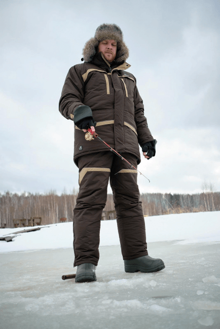 Костюм зимний GRAYLING "Соболь" т.хаки 48-50 рост:170-176