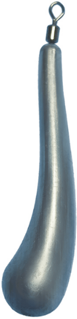 Груз ZUB Банан с вертлюгом 14г. 3шт/уп Груз ZUB Банан с вертлюгом 14г. 3шт/уп