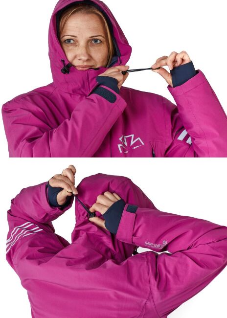 Куртка зим. Norfin Women NORDIC PURPLE 04 р.XL Куртка зим. Norfin Women NORDIC PURPLE 04 р.XL