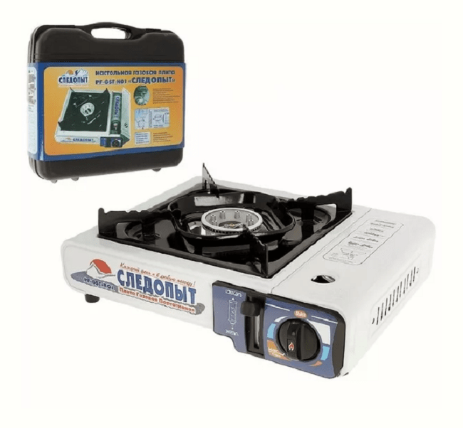 Плита наст газовая СЛЕДОПЫТ 2.5кВт PF-GST-N01 Плита наст газовая СЛЕДОПЫТ 2.5кВт PF-GST-N01