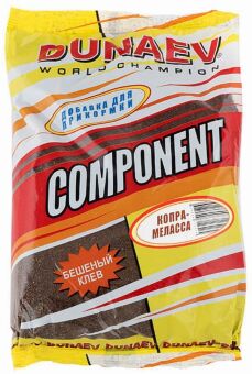 Прикормка DUNAEV Компонент 0.5 кг Копра  Меласса