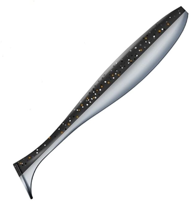 Виброхвост ZUB Izi 125мм цвет 030 натурал-черный 4шт/уп Виброхвост ZUB Izi 125мм цвет 030 натурал-черный 4шт/уп