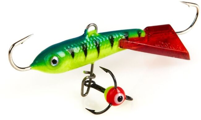 Балансиры Lucky John 3шт набор 2 MIX окуневый 1 с тройниками с тройниками Балансиры Lucky John 3шт набор 2 MIX окуневый 1 с тройниками с тройниками