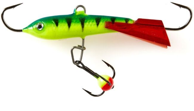 Балансиры Lucky John 3шт набор 2 MIX окуневый 1 с тройниками с тройниками Балансиры Lucky John 3шт набор 2 MIX окуневый 1 с тройниками с тройниками