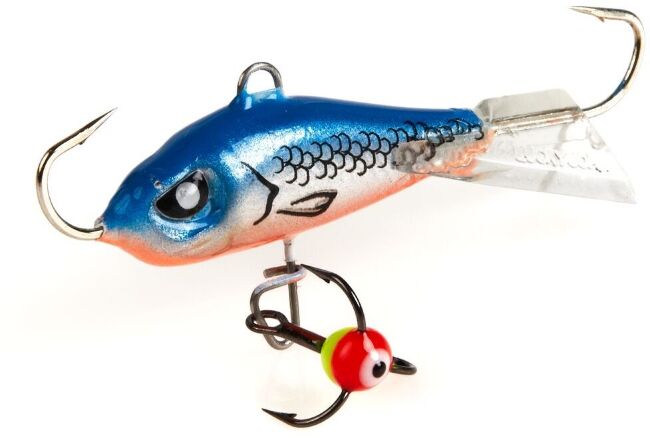 Балансиры Lucky John 3шт набор 2 MIX окуневый 1 с тройниками с тройниками Балансиры Lucky John 3шт набор 2 MIX окуневый 1 с тройниками с тройниками