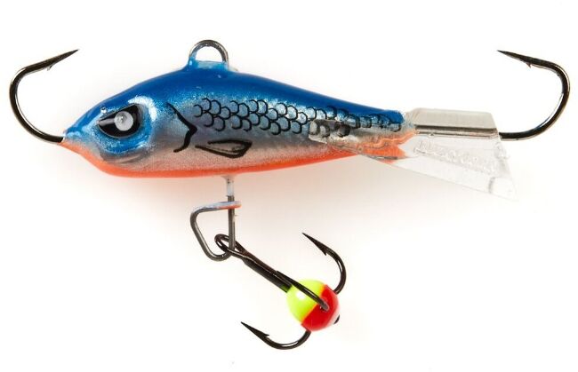 Балансиры Lucky John 3шт набор 2 MIX окуневый 1 с тройниками с тройниками Балансиры Lucky John 3шт набор 2 MIX окуневый 1 с тройниками с тройниками