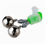 Бубенчик двойной на закрутке LB03