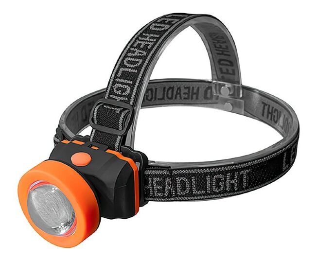 Фонарь налобный LED 0507T 10W монодиод Фонарь налобный LED 0507T 10W монодиод