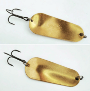 Блесна "Русская приманка" ШТОРЛИНГ 7 см/15 гр. Латунь/матовая Блесна "Русская приманка" ШТОРЛИНГ 7 см/15 гр. Латунь/матовая