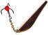 Блесна вертикальная зимняя Lucky John DOUBLE BLADE с цепочкой и тройником 50мм GC блистер Блесна вертикальная зимняя Lucky John DOUBLE BLADE с цепочкой и тройником 50мм GC блистер
