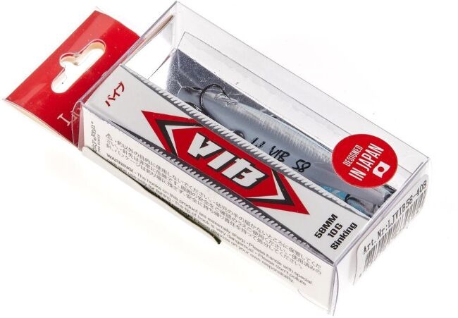 Воблер тонущий вертикальный LJ Pro Series VIB S 58.00/408 Воблер тонущий вертикальный LJ Pro Series VIB S 58.00/408