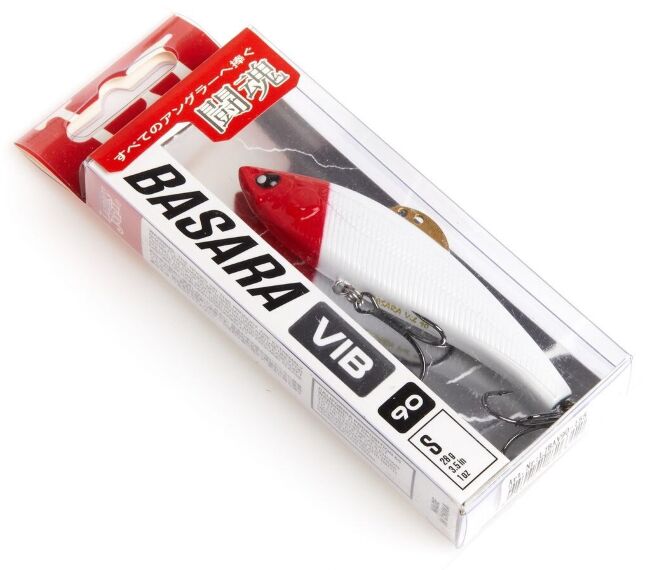 Воблер тонущий вертикальный LJ Pro Series BASARA VIB S 90.00/155 Воблер тонущий вертикальный LJ Pro Series BASARA VIB S 90.00/155