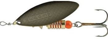 Блесна вращающаяся MEPPS Aglia Long NR (черн) №5 29г