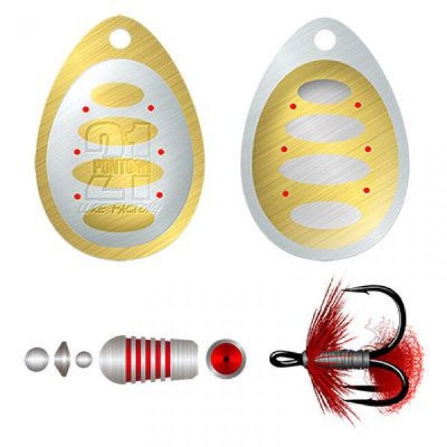Блесена вращающаяся PONTOON21 Synchrony #5.0 22.3гр C01-002 Блесена вращающаяся PONTOON21 Synchrony #5.0 22.3гр C01-002