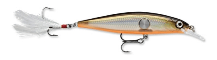 Воблер RAPALA Clackin Minnow медленно тонущий 11см 20гр 1.2-1.5м CNM11-TOSD