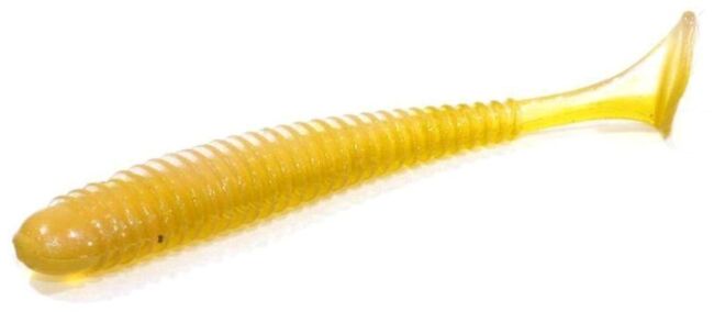 Виброхвост ALLVEGA Skinny Tail 5см 1гр 8шт/уп #021 UV pearl ayu