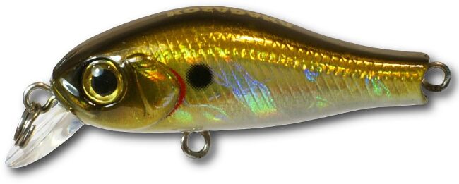 Воблер KOSADAKA Ion XS 32F 32мм 2.10гр 0.3-0.8м цв:GTR IonxS32F-GTR