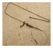 Оснастка карповая ORANGE #11 Secure Clip Leadcore усиленная для бойла 1шт/уп Оснастка карповая ORANGE #11 Secure Clip Leadcore усиленная для бойла 1шт/уп