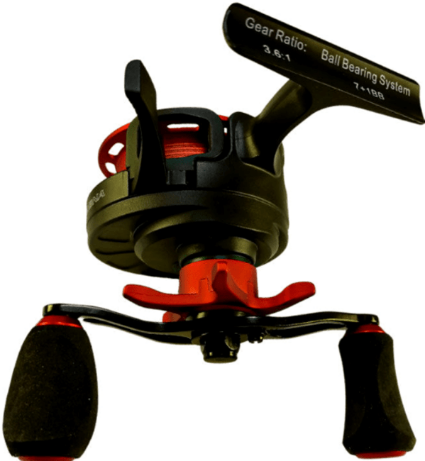 Катушка зимняя JIG IT TEAM DUBNA Vib Special G2, left hand (JIR-VSG2-L)